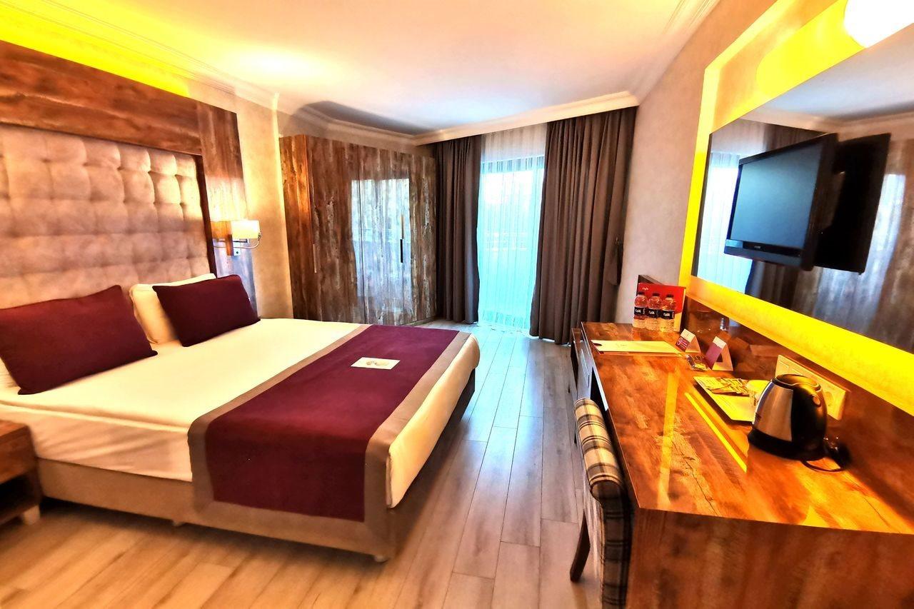 Grand Seker Hotel Side Luaran gambar