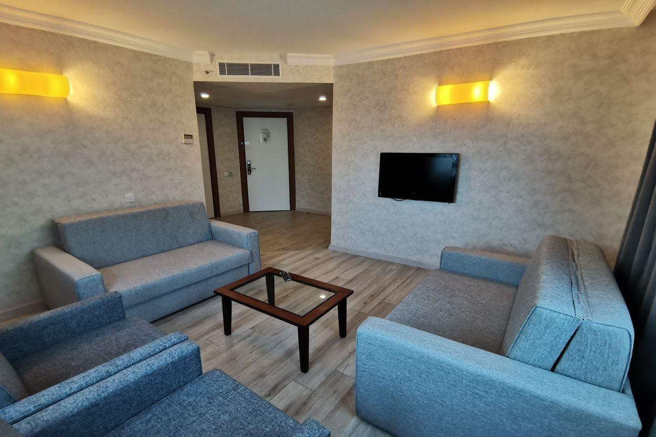 Grand Seker Hotel Side Luaran gambar