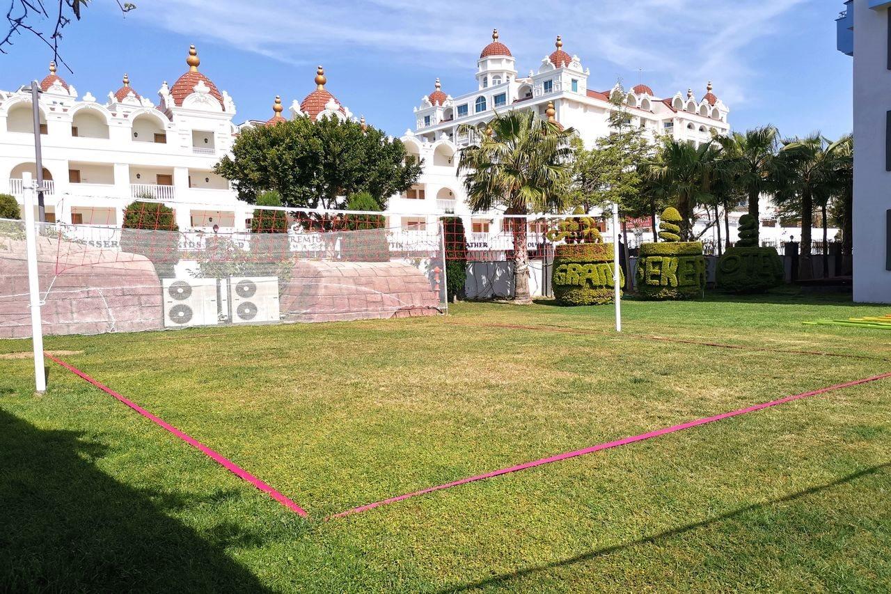 Grand Seker Hotel Side Luaran gambar