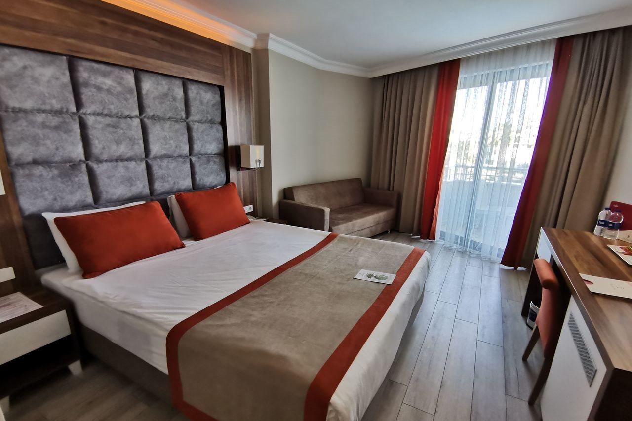 Grand Seker Hotel Side Luaran gambar