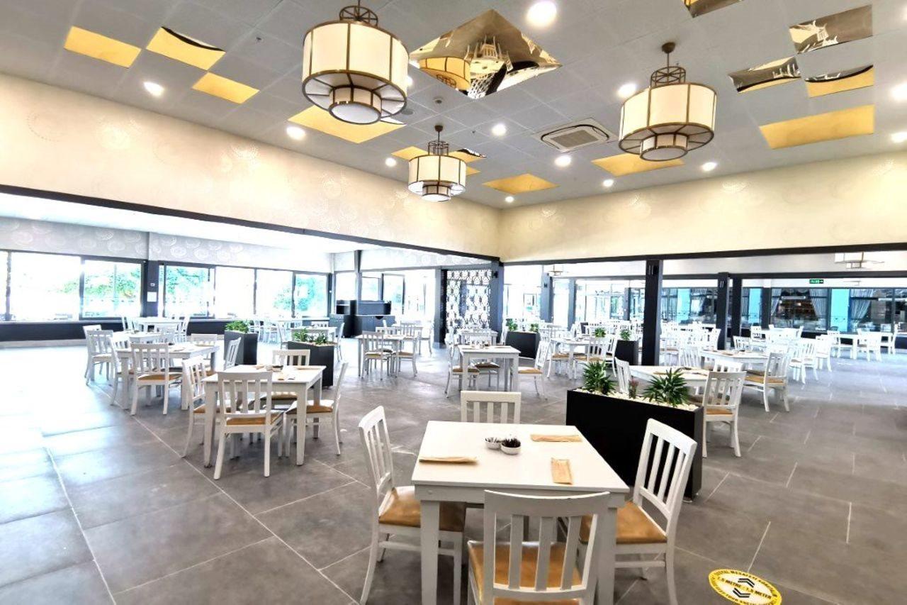 Grand Seker Hotel Side Luaran gambar