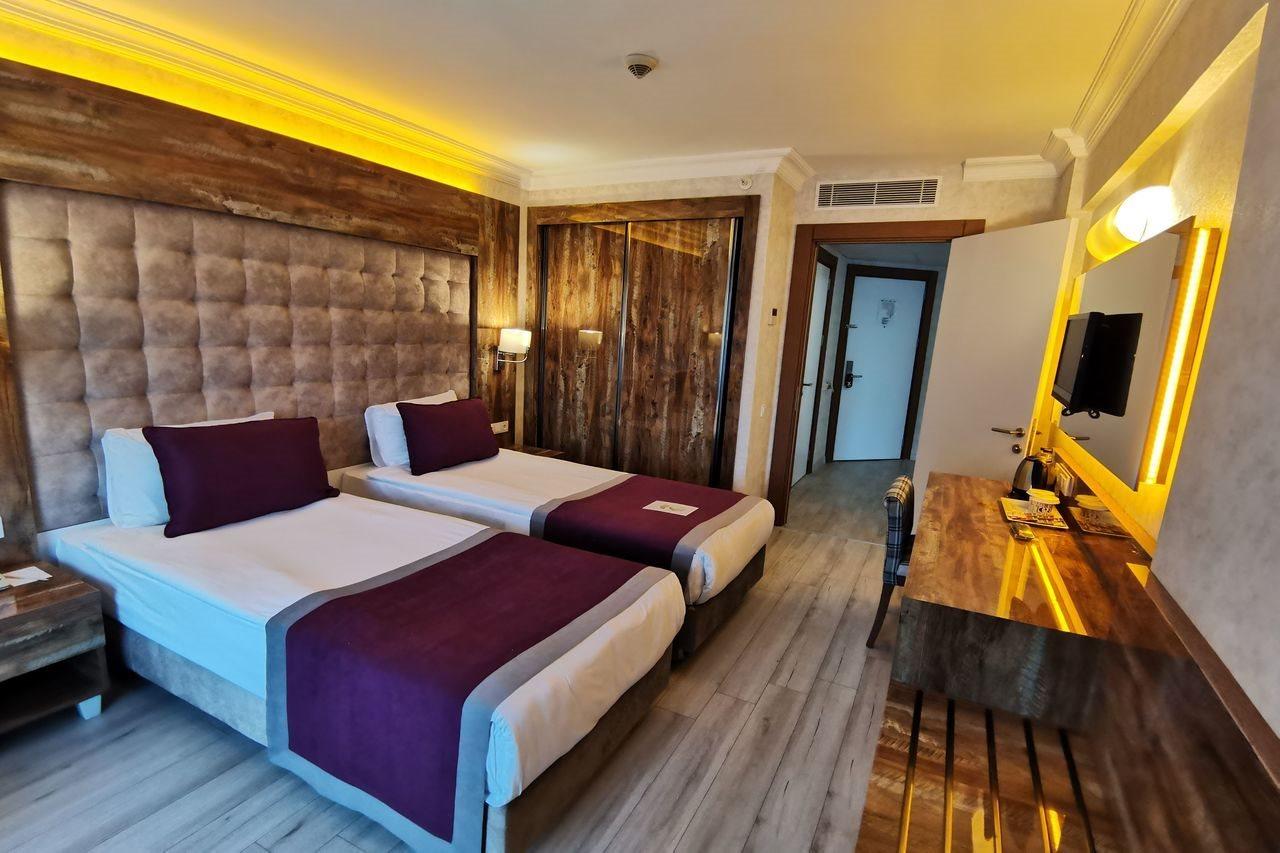 Grand Seker Hotel Side Luaran gambar
