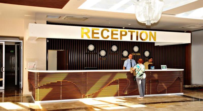 Grand Seker Hotel Side Luaran gambar