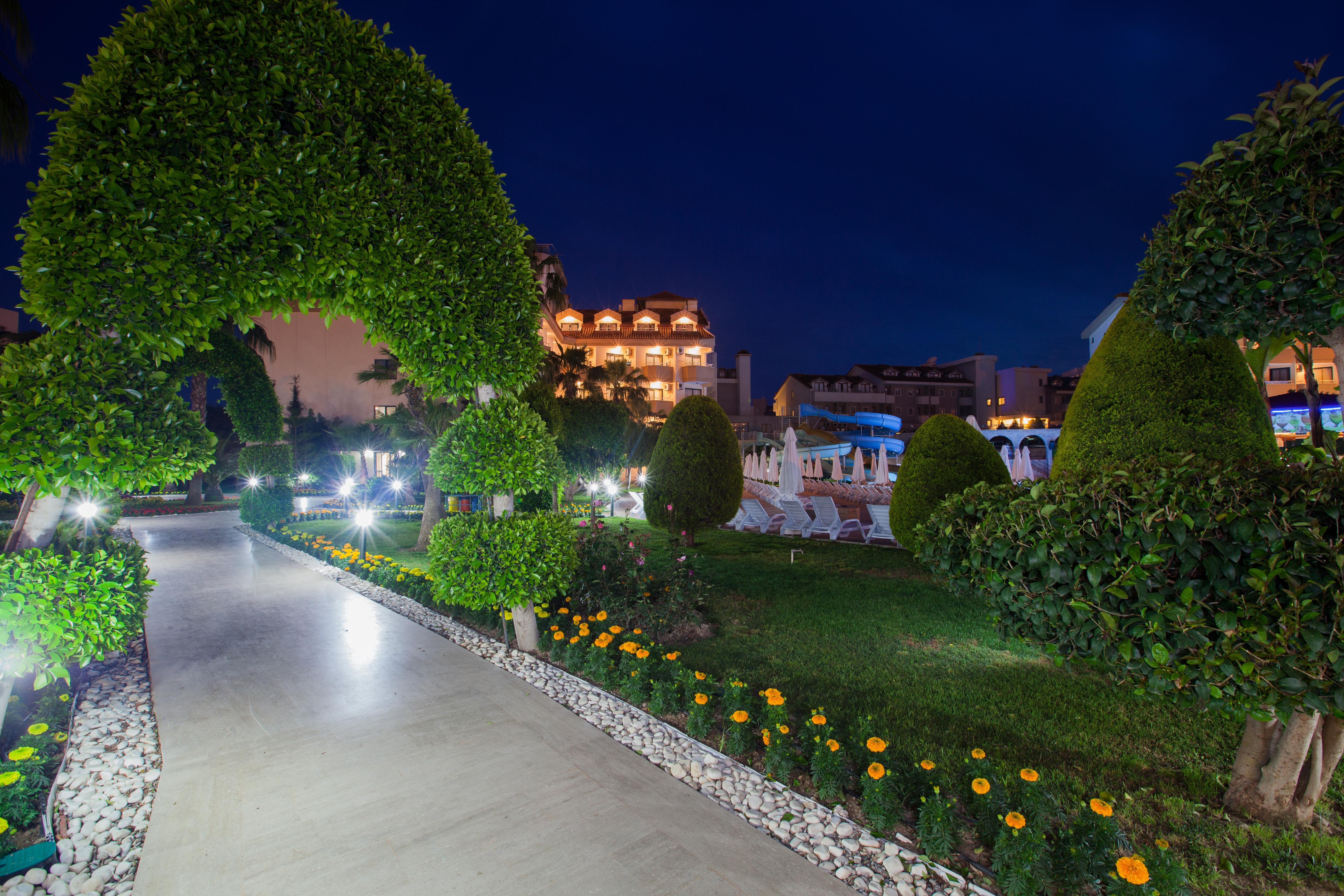Grand Seker Hotel Side Luaran gambar