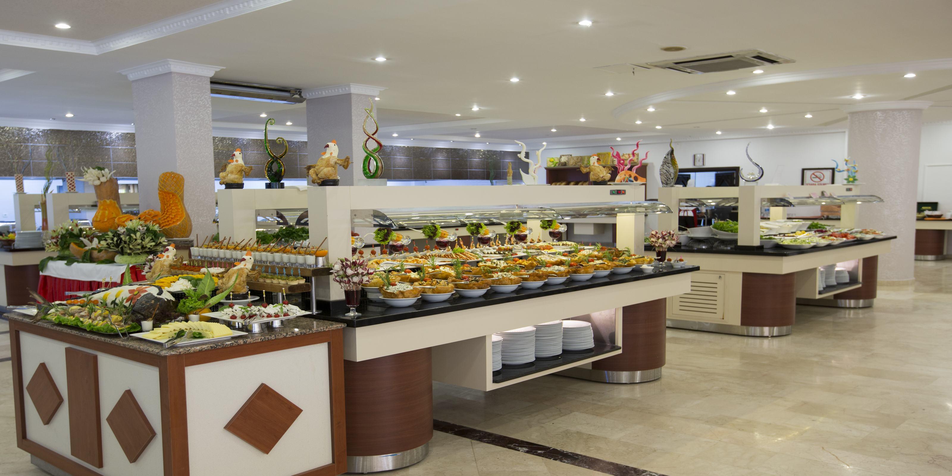 Grand Seker Hotel Side Luaran gambar