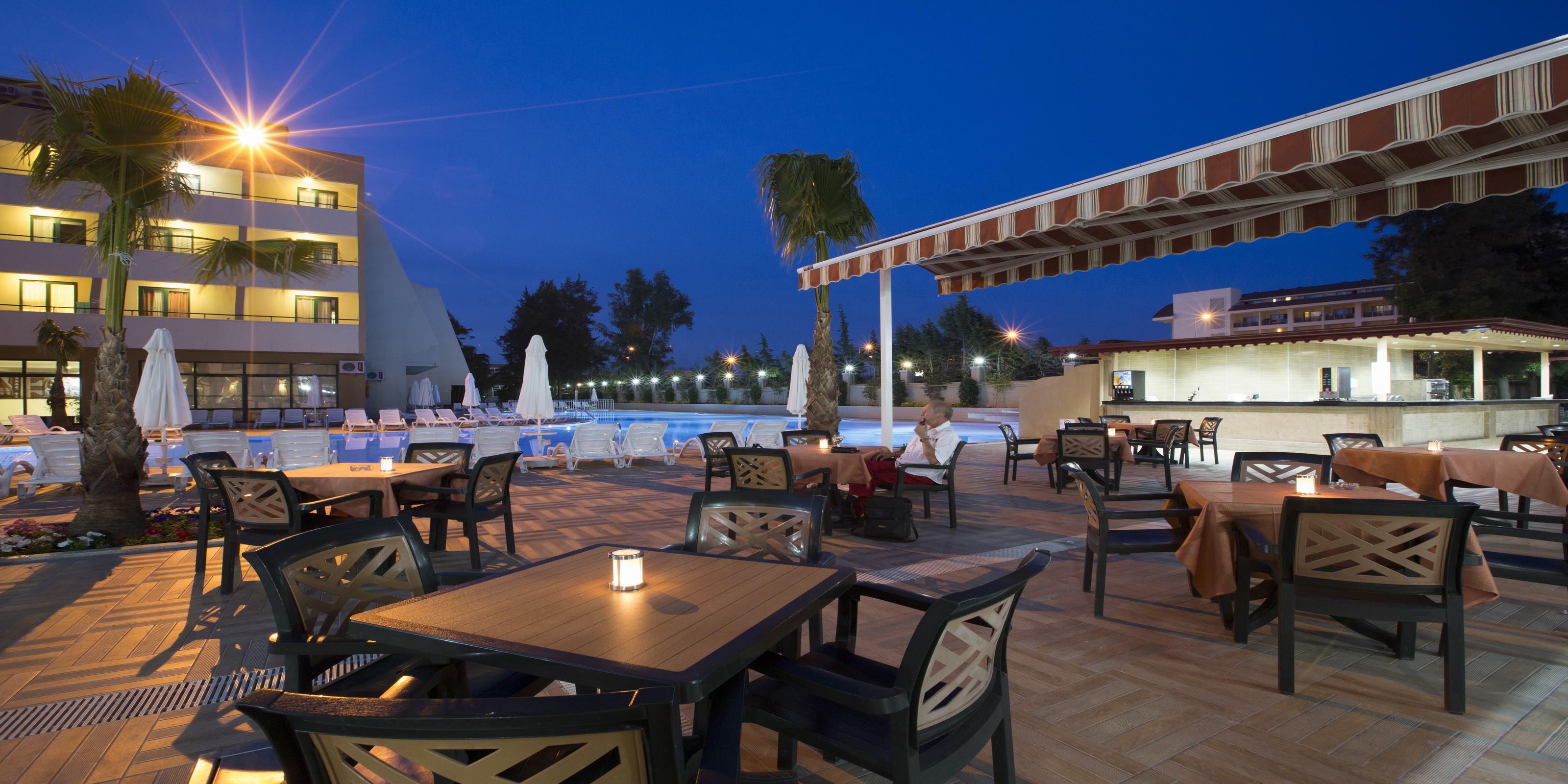 Grand Seker Hotel Side Luaran gambar