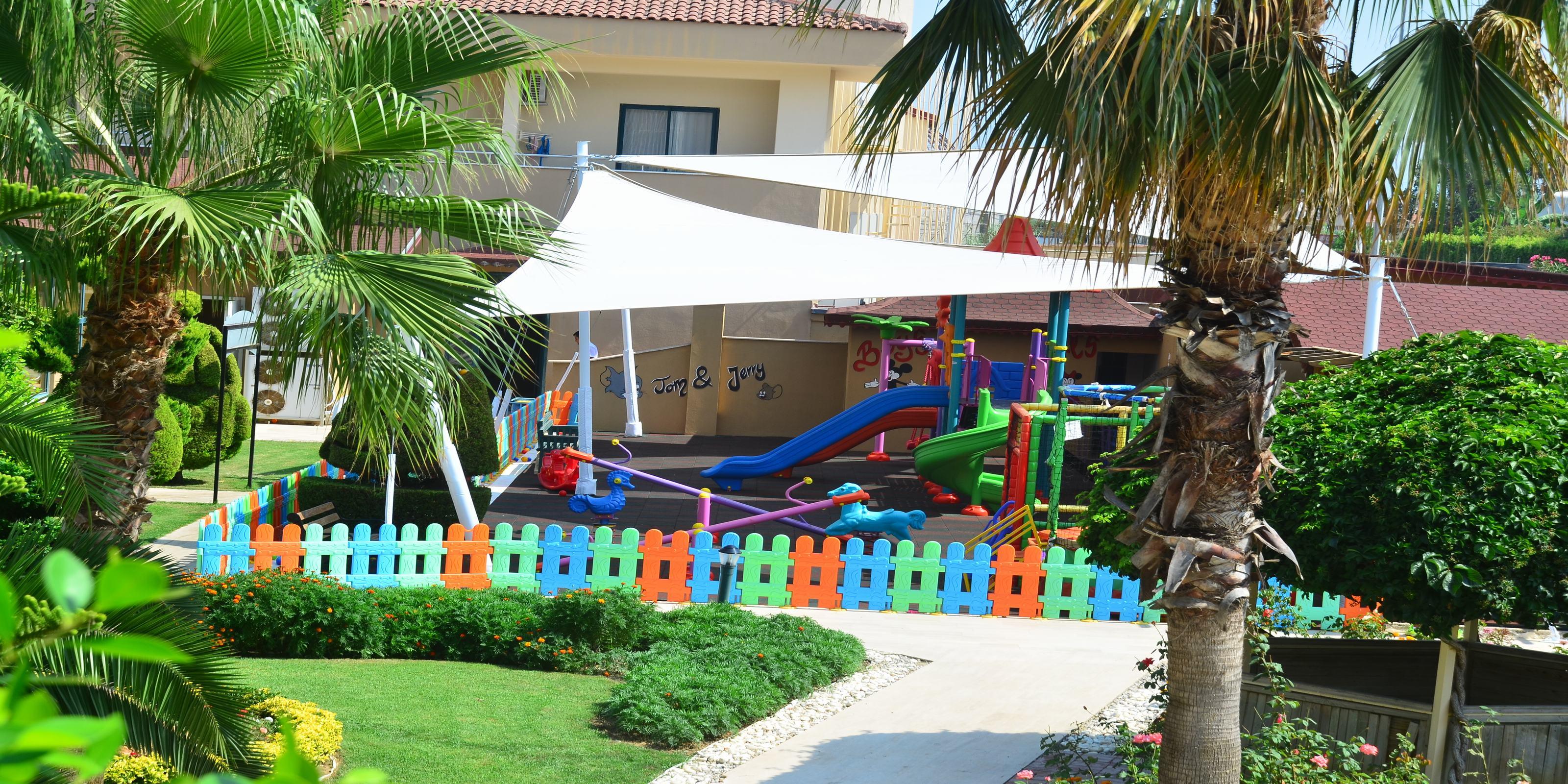 Grand Seker Hotel Side Luaran gambar