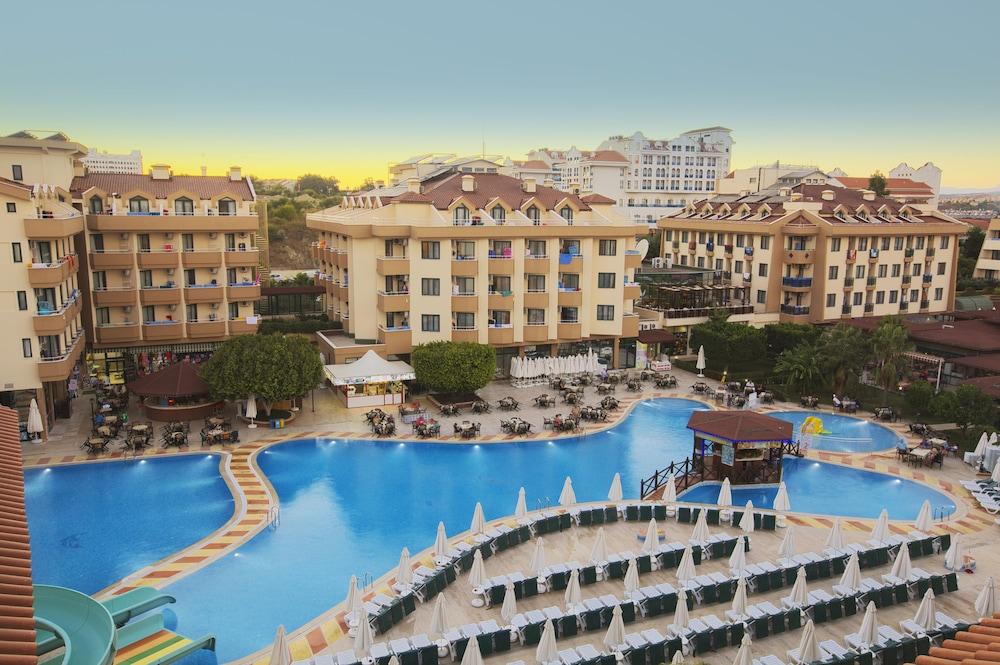 Grand Seker Hotel Side Luaran gambar