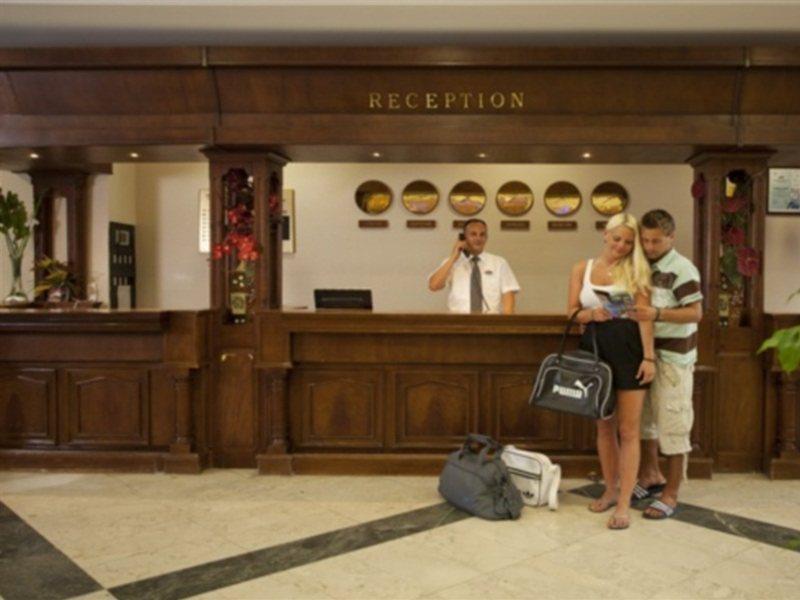 Grand Seker Hotel Side Luaran gambar